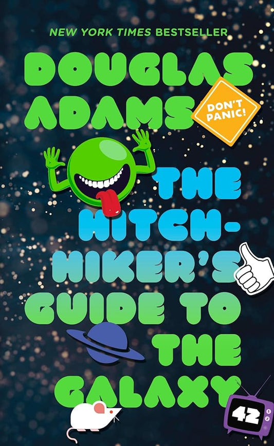 The Hitchhiker's Guide to the Galaxy cover image