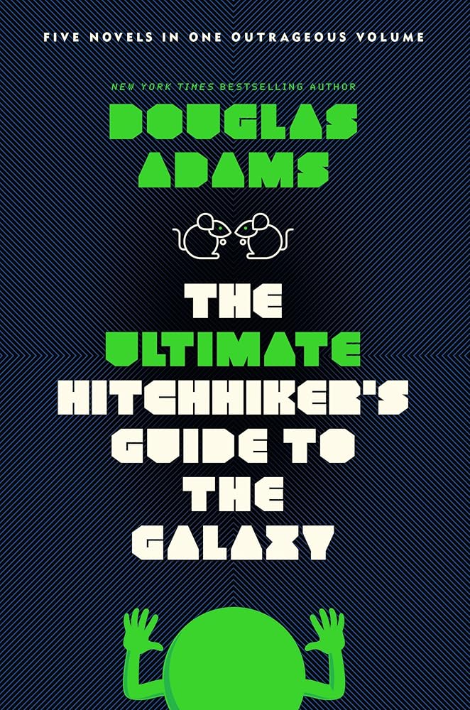 The Ultimate Hitchhiker's Guide to the Galaxy cover image