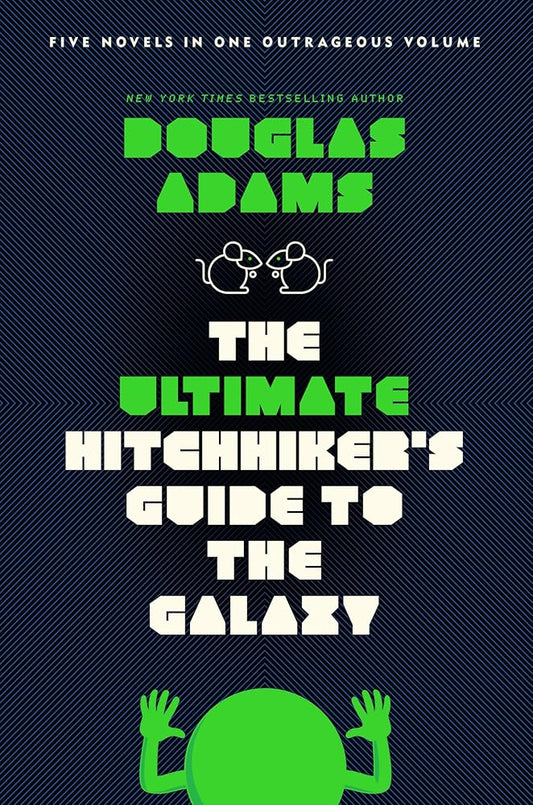 The Ultimate Hitchhiker's Guide to the Galaxy cover image