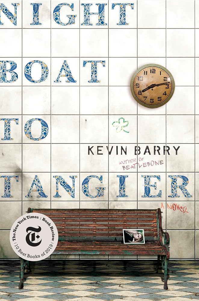 Night Boat to Tangier: A Novel cover image