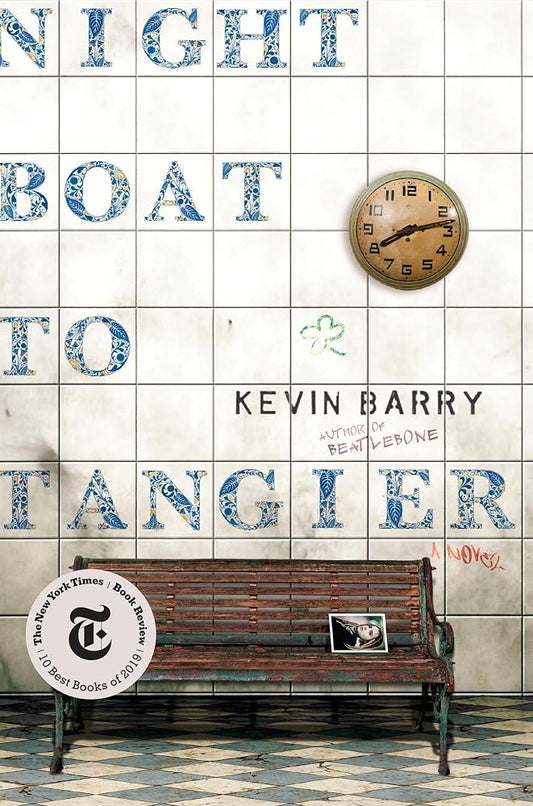 Night Boat to Tangier: A Novel cover image