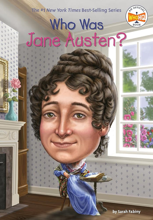 Who Was Jane Austen? cover image