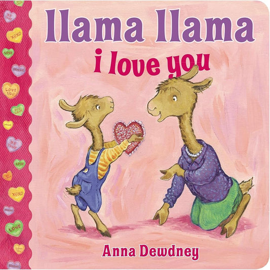 Llama Llama I Love You cover image