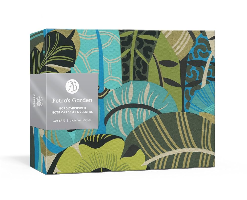 Petra's Garden Note Cards: 12 Nordic-Inspired Note Cards and Envelopes cover image