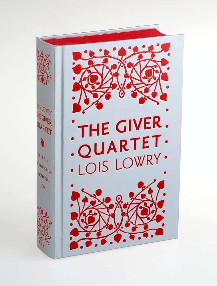 The Giver Quartet Omnibus Deluxe Collector's Edition cover image
