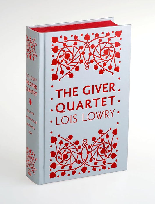 The Giver Quartet Omnibus Deluxe Collector's Edition cover image