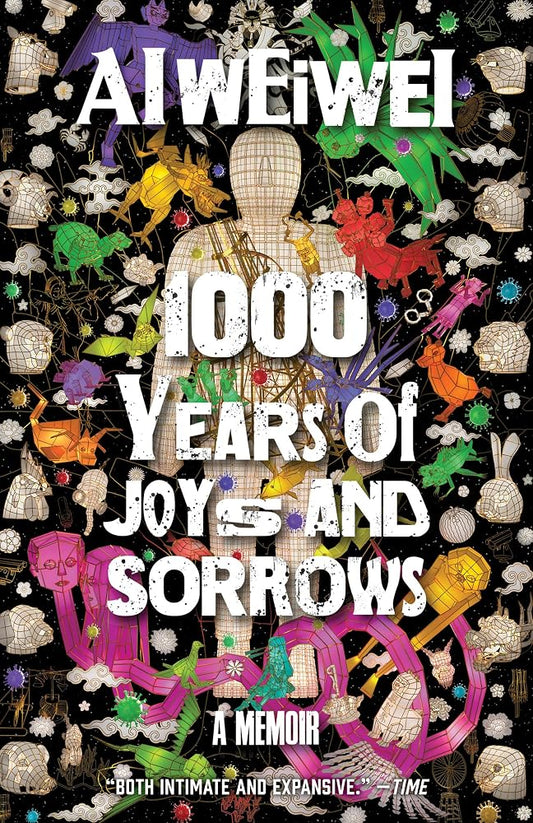 1000 Years of Joys and Sorrows: A Memoir cover image