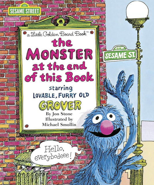 The Monster at the End of This Book cover image