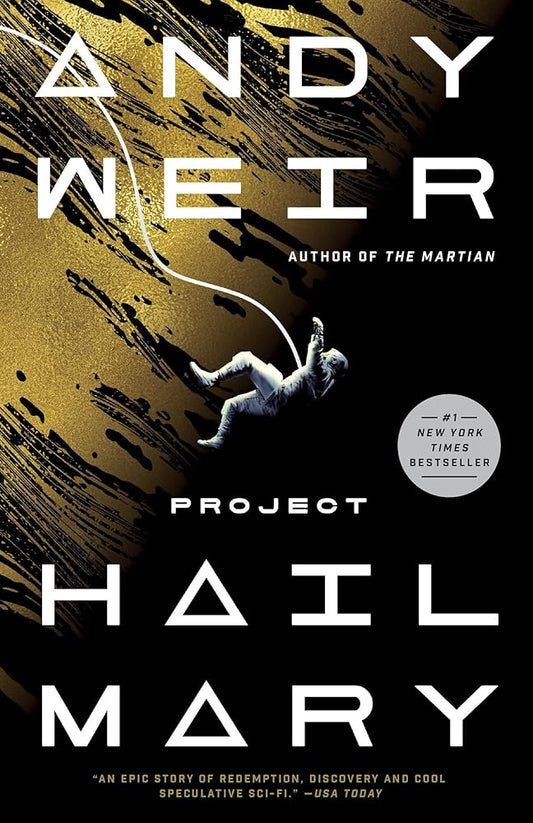 Project Hail Mary: A Novel cover image