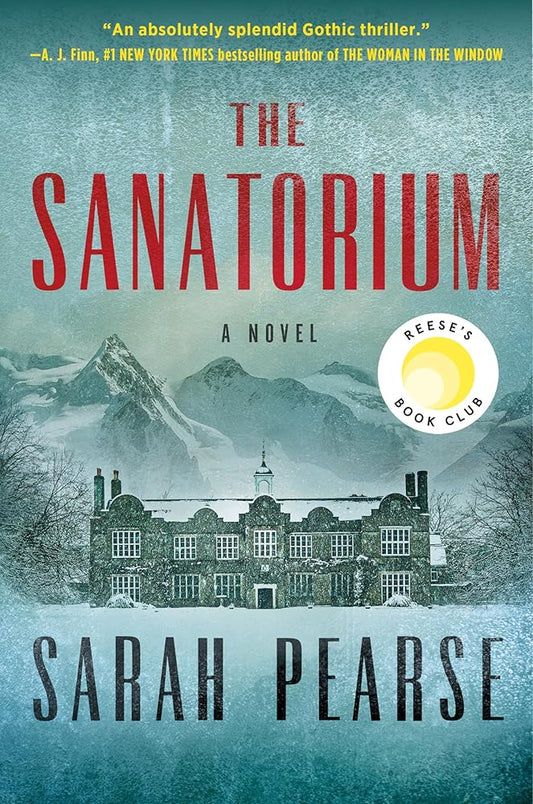 The Sanatorium: A Novel cover image