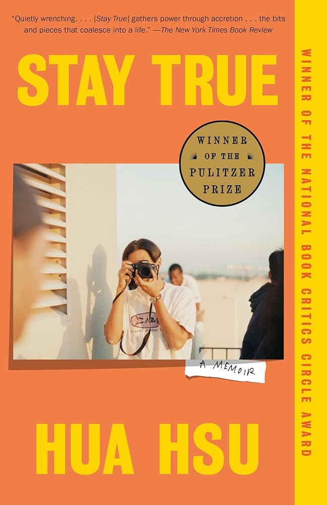 Stay True: A Memoir (Pulitzer Prize Winner) (Vintage Books) cover image