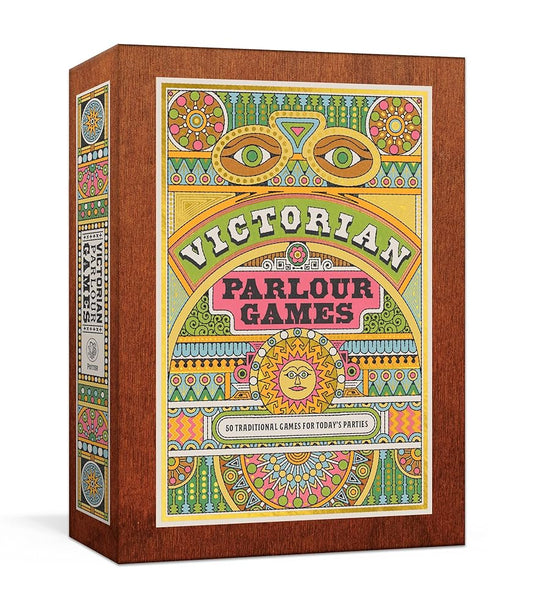 Victorian Parlour Games: 50 Traditional Games for Today's Parties cover image