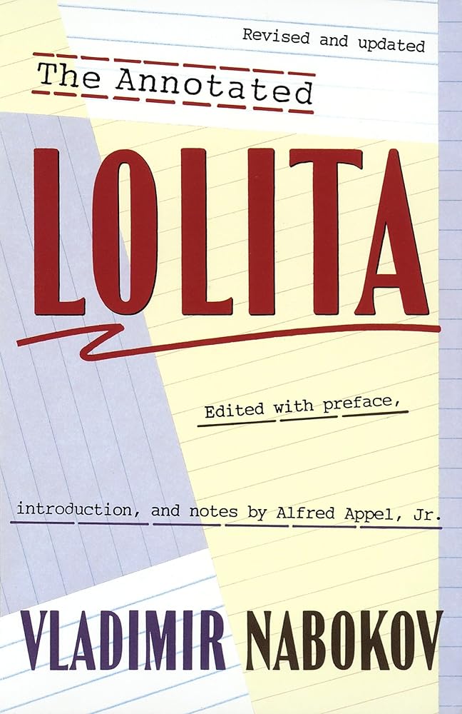 The Annotated Lolita cover image