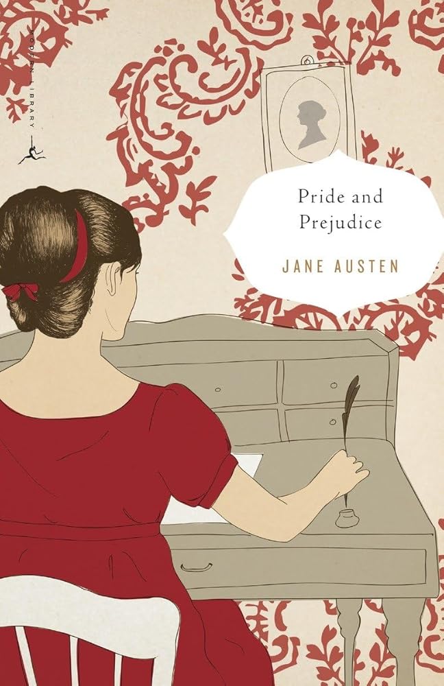Pride and Prejudice (Modern Library Classics) cover image