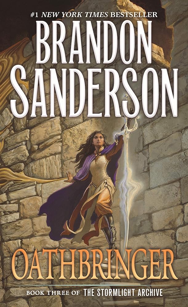 Oathbringer: Book Three of the Stormlight Archive (The Stormlight Archive, 3) cover image