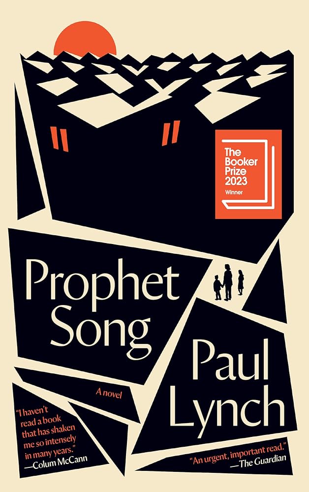 Prophet Song: A Novel (Booker Prize Winner) cover image