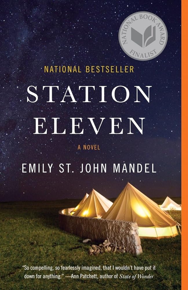 Station Eleven: A Novel (National Book Award Finalist) cover image