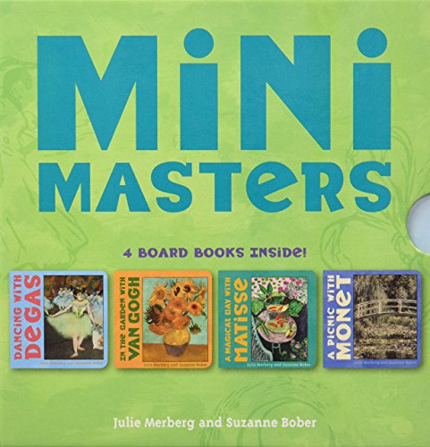 Mini Masters Boxed Set (Baby Board Book Collection, Learning to Read Books for Kids, Board Book Set for Kids) (Mini Masters, 7)