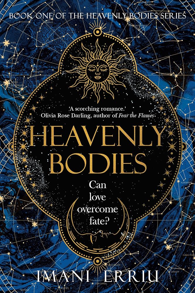 Heavenly Bodies: Book one of the Heavenly Bodies series cover image