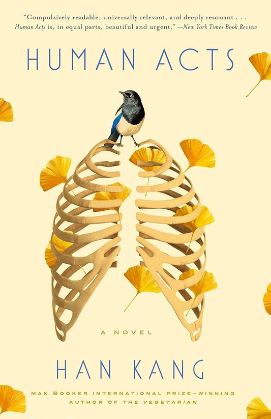 Human Acts: A Novel cover image