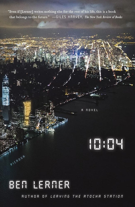 10:04: A Novel cover image