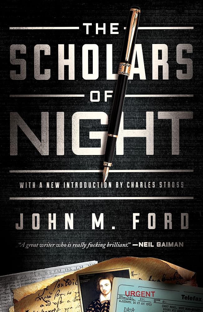 Scholars of Night cover image
