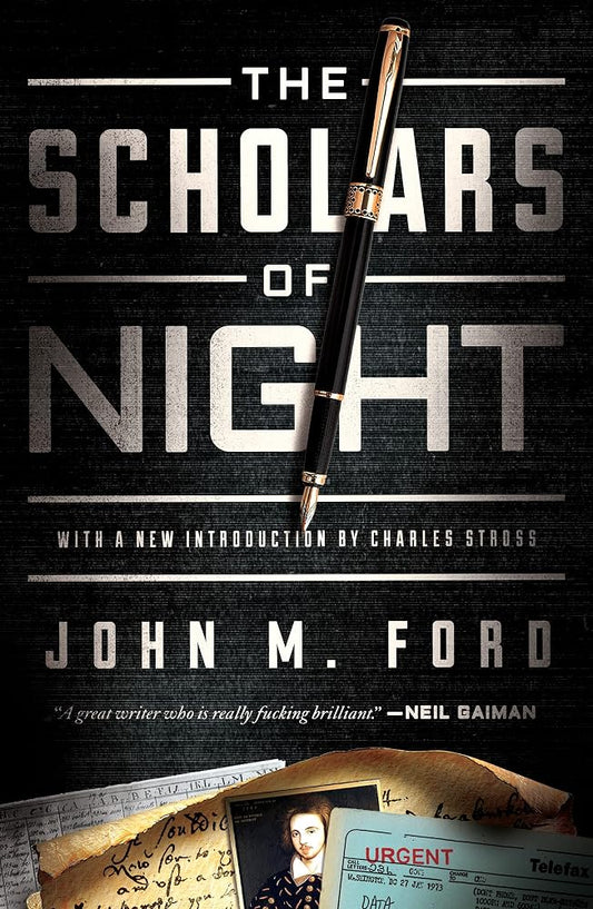 Scholars of Night cover image