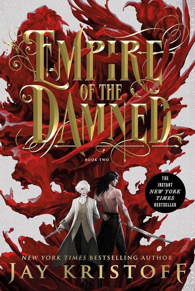 Empire of the Damned: Book Two (Empire of the Vampire, 2) cover image