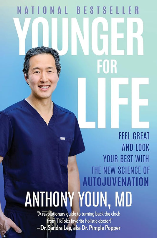Younger for Life: Feel Great and Look Your Best with the New Science of Autojuvenation cover image