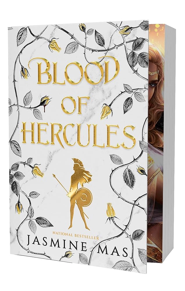 Blood of Hercules: A Dark Fantasy Romance of Myth and Power, Perfect for Fans of Greek Mythology and Spicy BookTok Reads, Discover Hercules Reimagined Like Never Before (Villains of Lore, 1) cover image