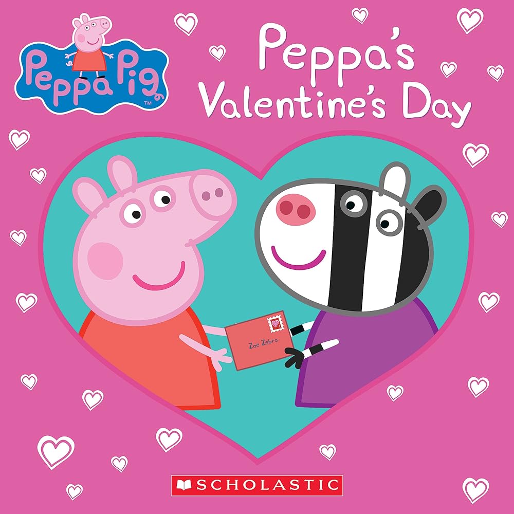 Peppa's Valentine's Day (Peppa Pig) cover image