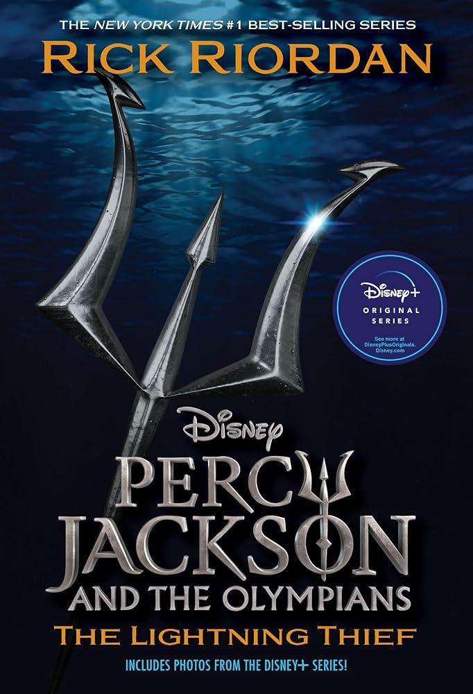 Percy Jackson and the Olympians, Book One: Lightning Thief Disney+ Tie in Edition (Percy Jackson & the Olympians) cover image