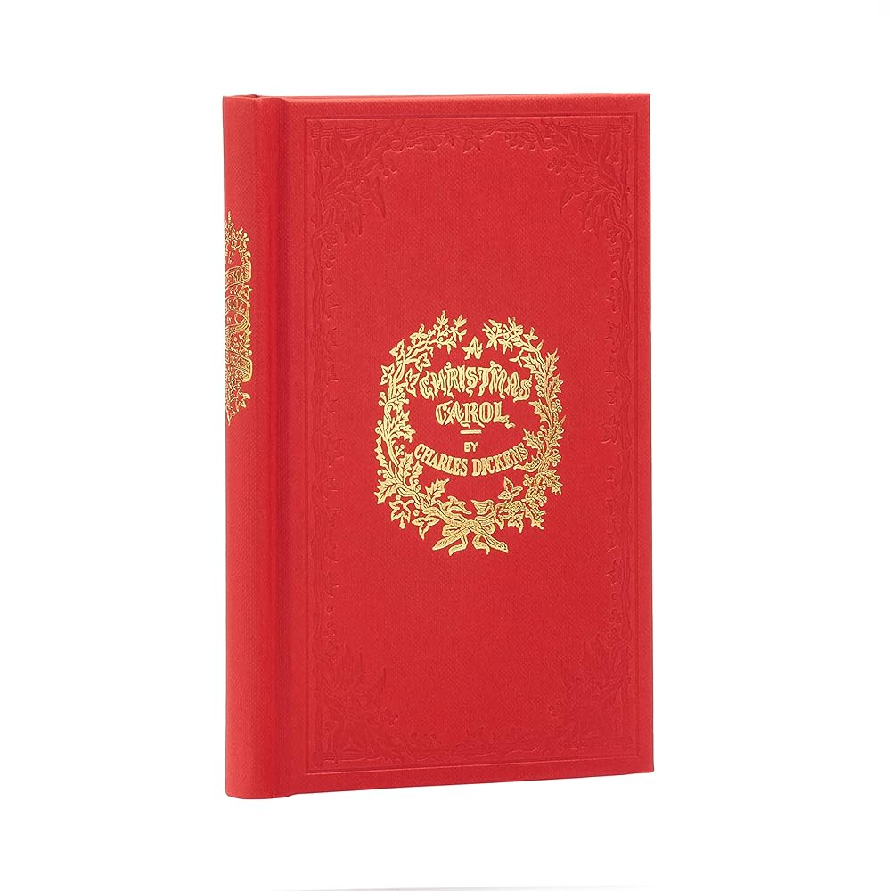 A Christmas Carol: A Faithful Reproduction of the Original First Edition (Arcturus Ornate Classics) cover image