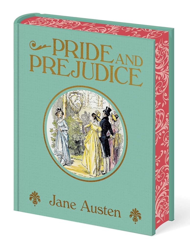 Pride and Prejudice: Sprayed Edge Gift Edition (Arcturus Decorative Classics) cover image