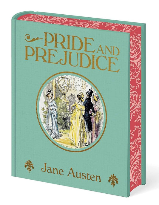 Pride and Prejudice: Sprayed Edge Gift Edition (Arcturus Decorative Classics) cover image