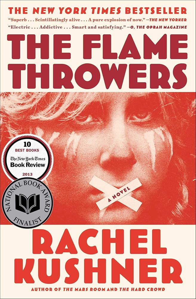 The Flamethrowers cover image