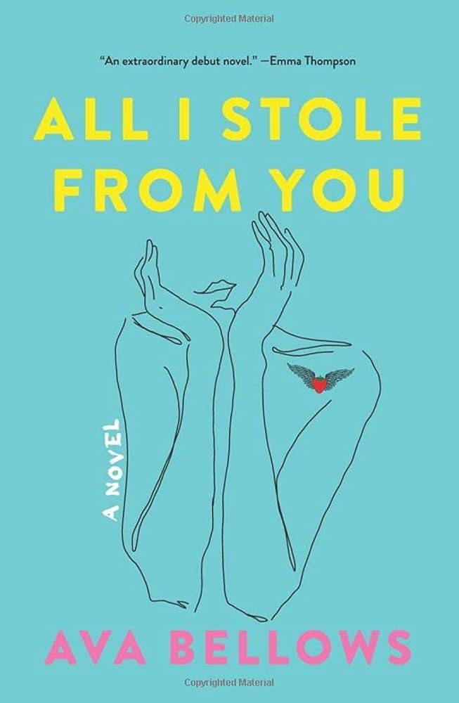All I Stole From You: A Novel cover image