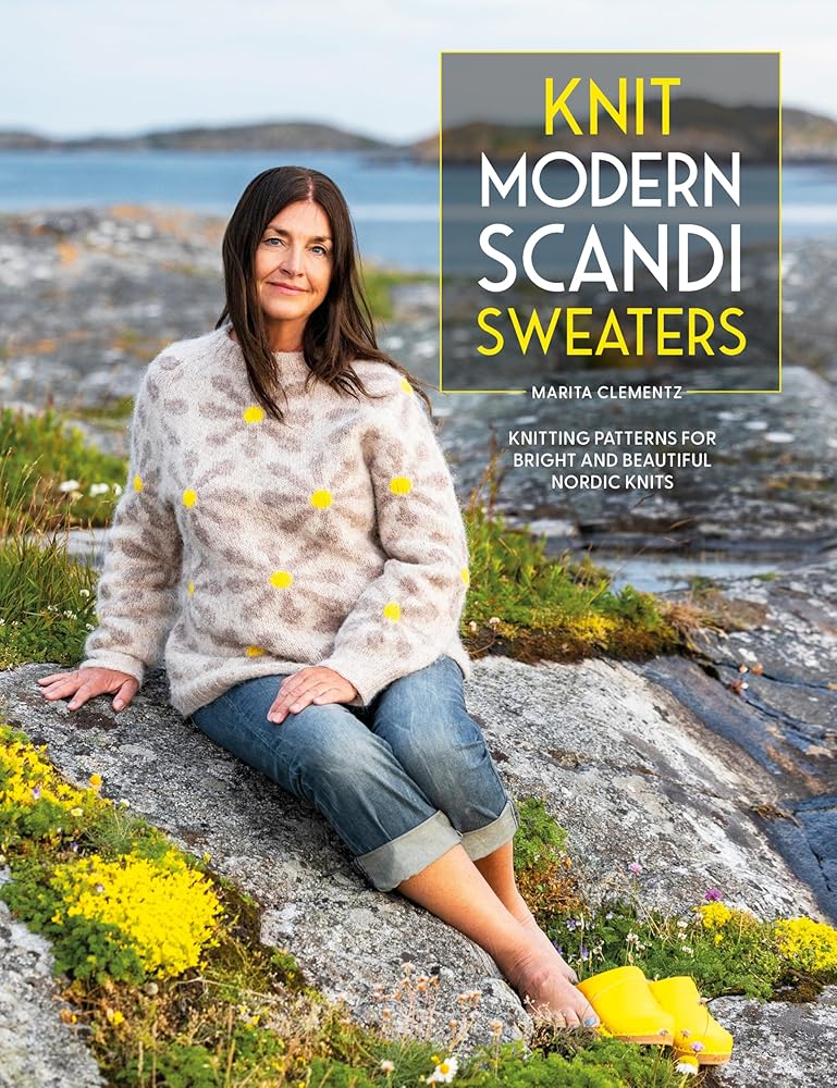 Knit Modern Scandi Sweaters: Knitting patterns for bright and beautiful Nordic knits cover image