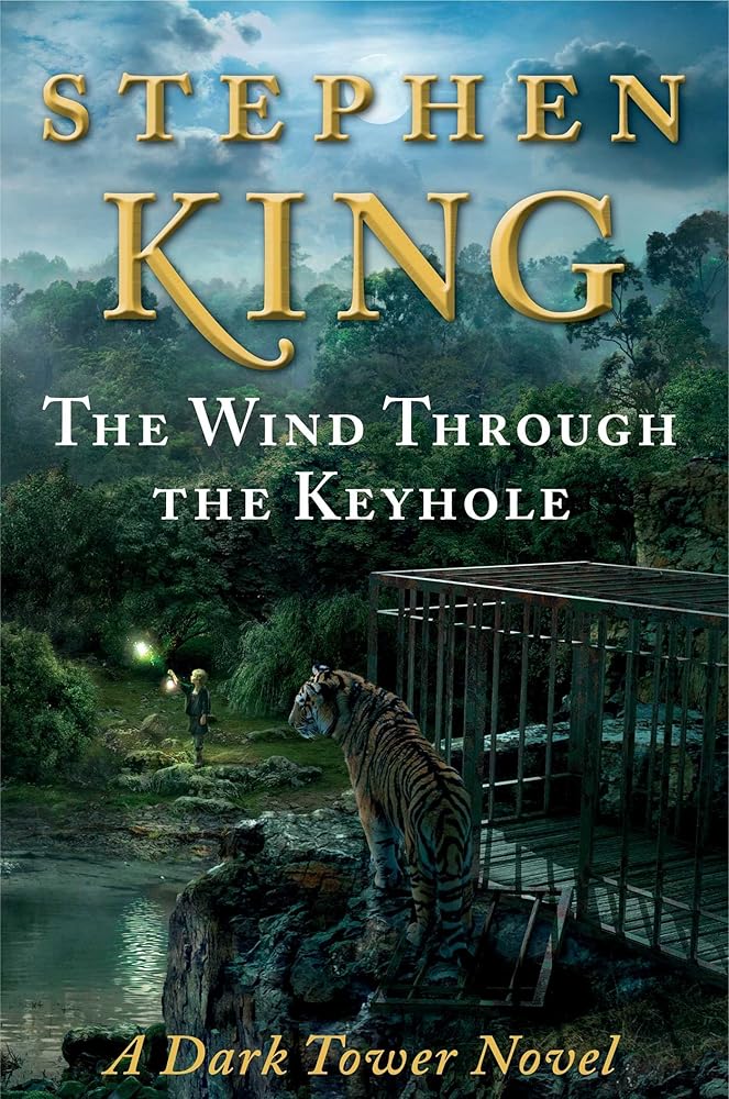 The Wind Through the Keyhole cover image