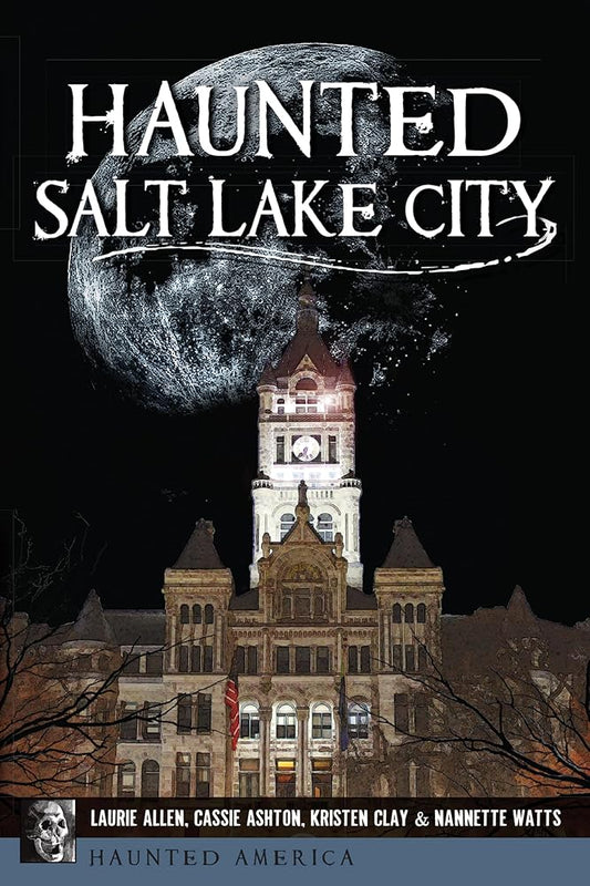Haunted Salt Lake City cover image