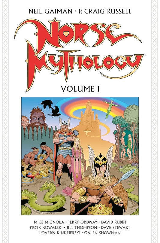 Norse Mythology Volume 1 (Graphic Novel) cover image