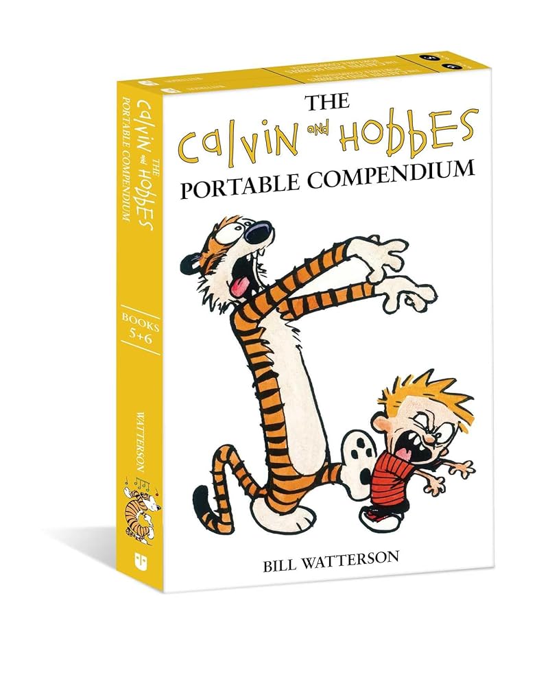 The Calvin and Hobbes Portable Compendium Set 3 (Volume 3) cover image
