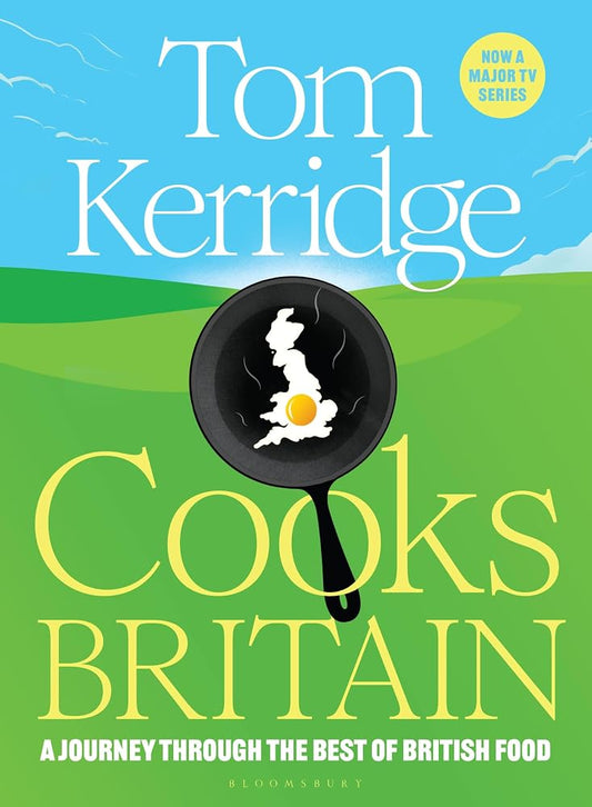 Tom Kerridge Cooks Britain cover image