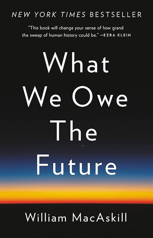 What We Owe the Future cover image