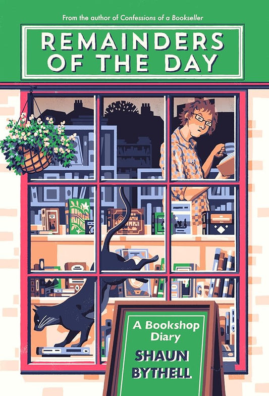 Remainders of the Day: A Bookshop Diary cover image