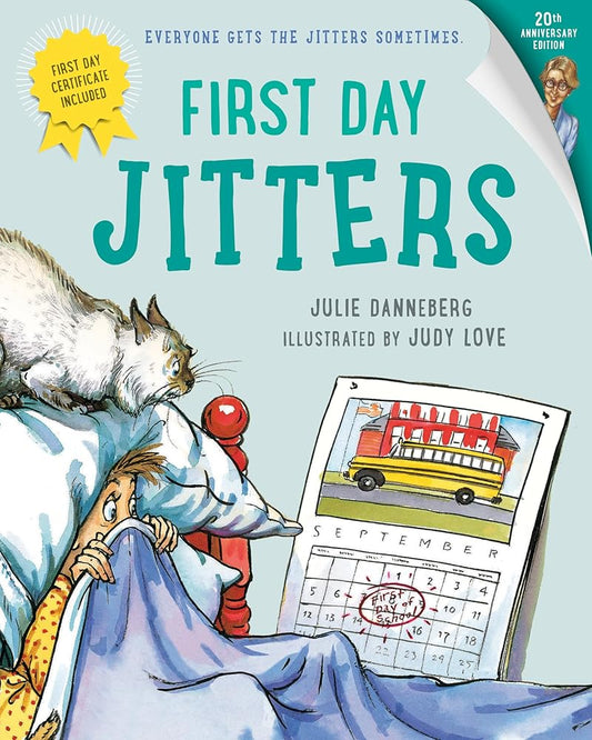 First Day Jitters (The Jitters Series) cover image