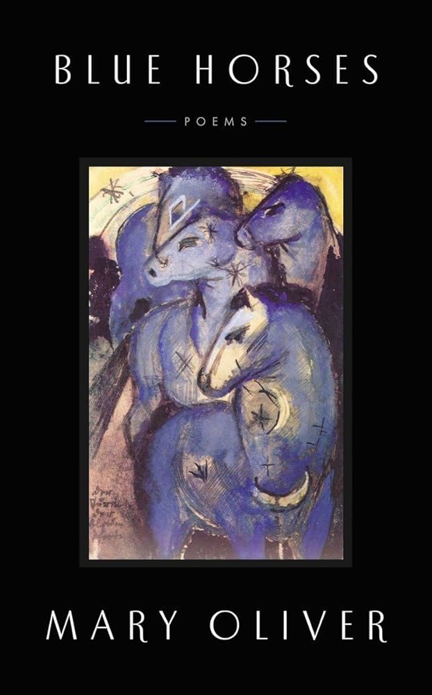 Blue Horses: Poems cover image