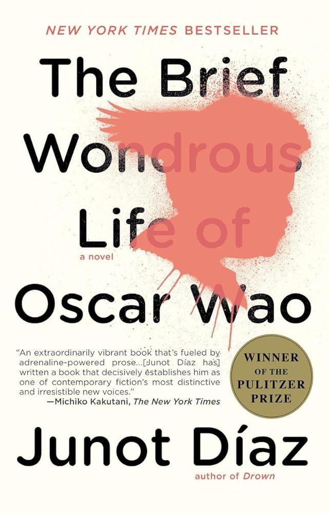 The Brief Wondrous Life of Oscar Wao (Pulitzer Prize Winner) cover image
