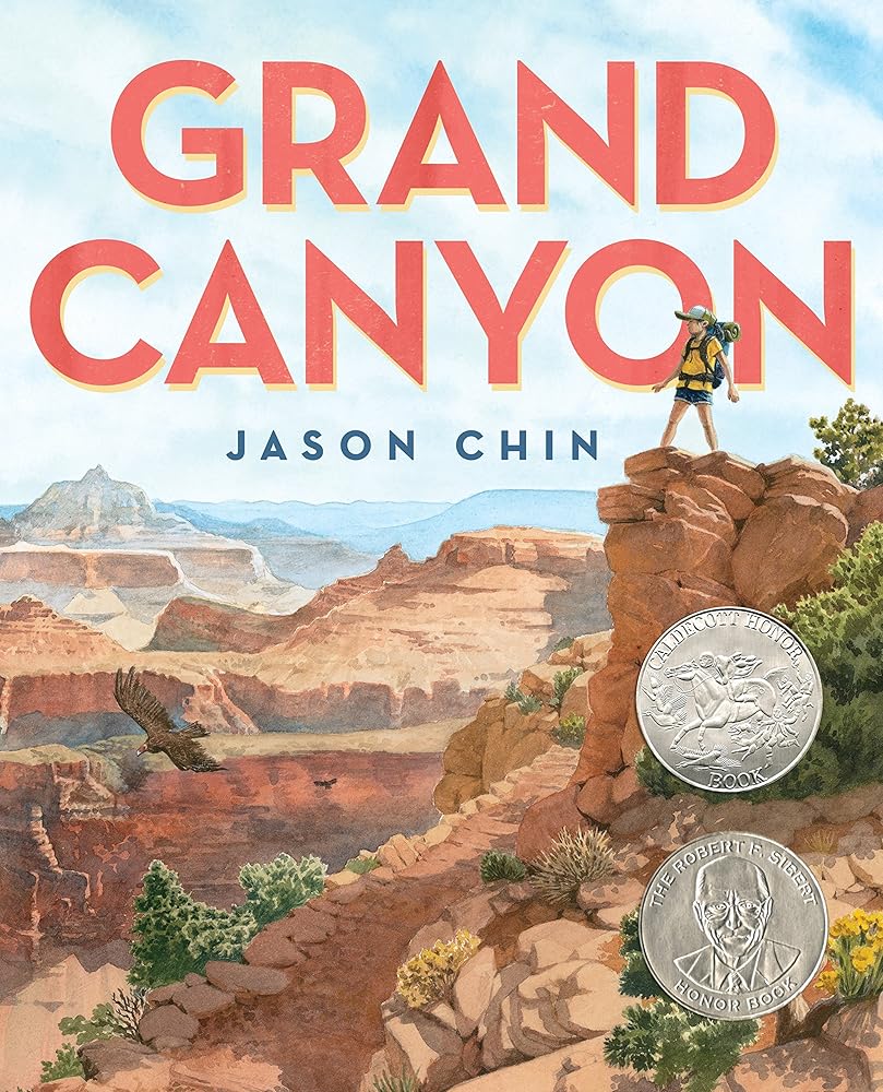 Grand Canyon: (Caldecott Honor Book) cover image