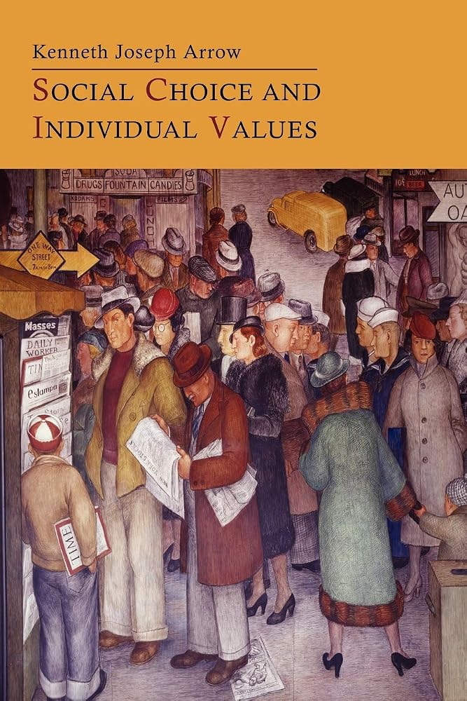 Social Choice and Individual Values cover image